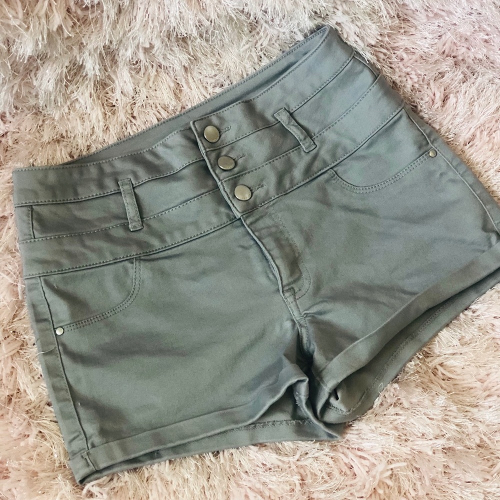 High Waist Shorts